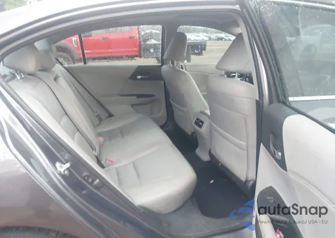 2016 Honda Accord Ex-L from USA, damaged, VIN 1HGCR2F86GA050483